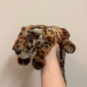 Jellycat Little Livi Leopord - BNWT VHTF Retired Fast Shipping!
